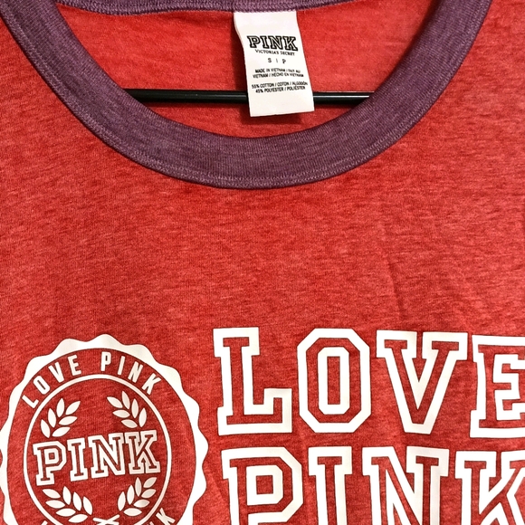 PINK VS LOGO TSHIRT S - Picture 2 of 3